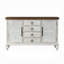 Funchess 4-Drawer Sideboard in Antique White