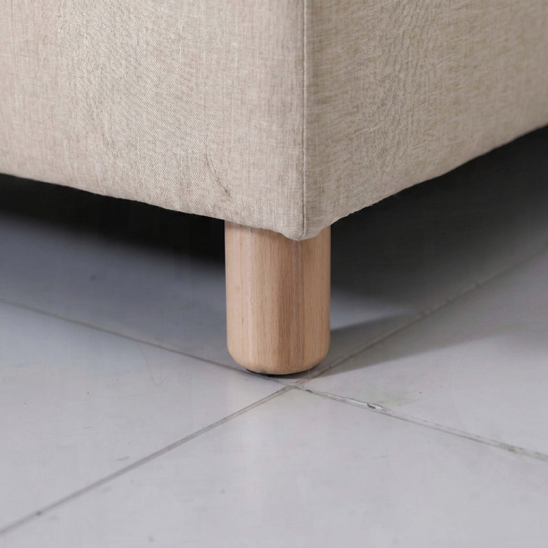 Canapé modulaire modulaire, Beige + 2 sièges
