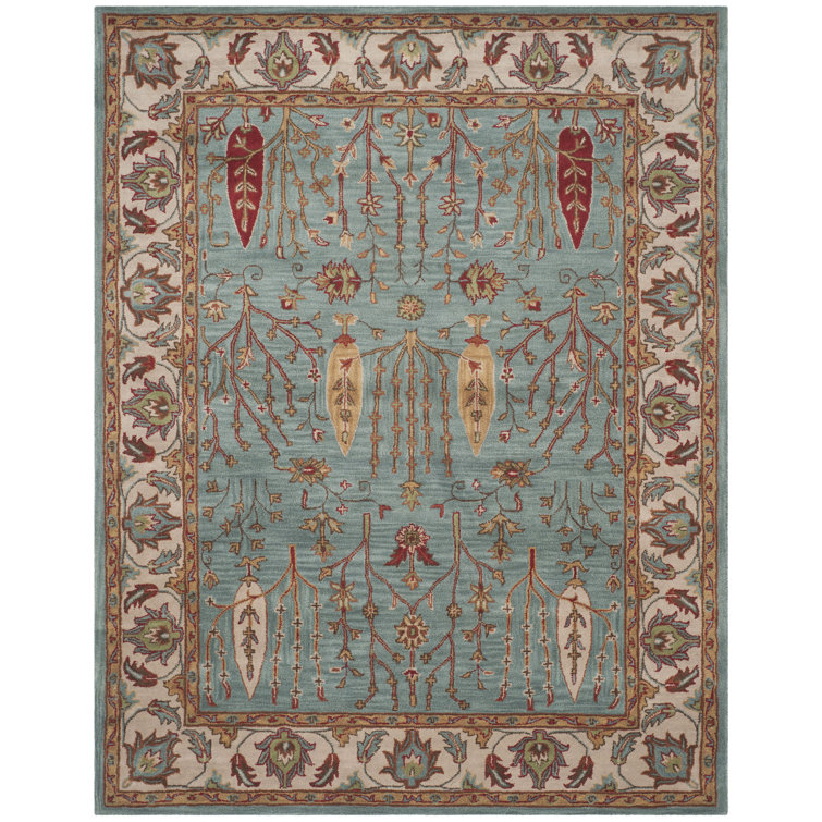 Malone Hand Tufted Wool Oriental Rug
