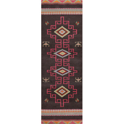 Mesa Wool Southwestern Area Rug