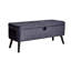 Ahkeem Velvet Upholstered Storage Bench-181688697
