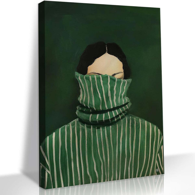 Wrapped Canvas Print, 60 cm H x 40 cm W