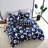 Marimekko Unikko Cotton Blue Duvet Cover Set-67154073-71198522