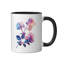 Rose Flower Ceramic Mug, 11oz