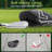 11 Pack Magnetic Golf Iron Head Covers