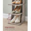6 Pair Shoe Rack