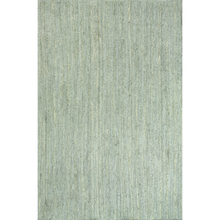 Rigo Hand Woven Farmhouse Jute Area Rug