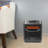 LifeSmart Portable 6 Element Infrared Space Heater with Remote Control, Timer in Black