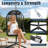 Patio Hanging Egg Chair wth Stand-126448762
