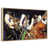 Floating Frame Natural Wood