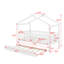 Lit simple en bois avec lit gigogne-2080925543-2080925541