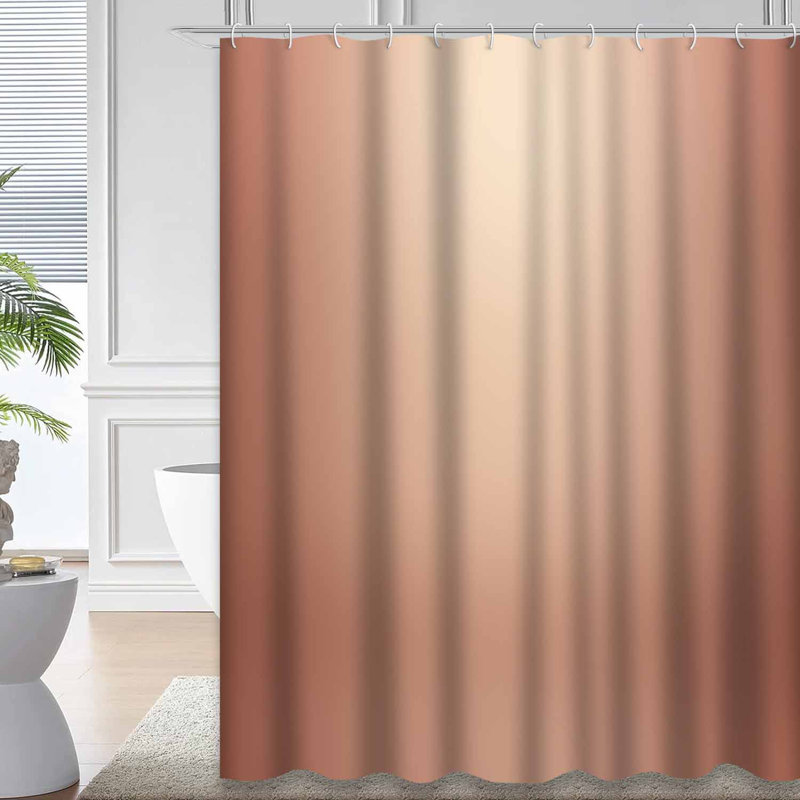 Rideau de douche Rose, 72" L x 72" W