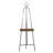 Golnar Black Metal Large Free Standing Adjustable Display Stand Easel-86782726