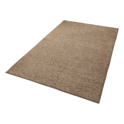 Pure Brown Rug