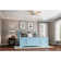 52" Crestfield 5 - Blade Flush Mount Ceiling Fan with Lights and Pull Chains
