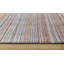 Striped Wool Hand Woven Area Rug-1622086388