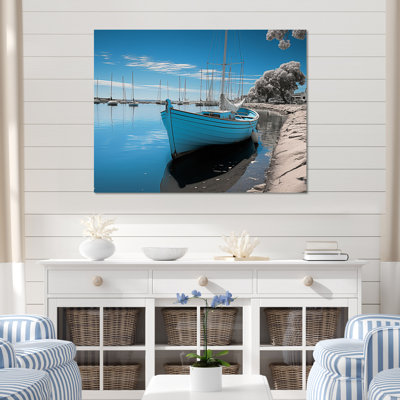 Port Portside Grace II sur toile