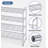 24 Pair Stackable Shoe Rack-1664300167