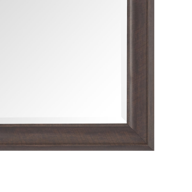 Grand miroir surdimensionné pleine grandeur