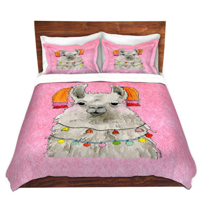 Polyester Animal Print Duvet Cover