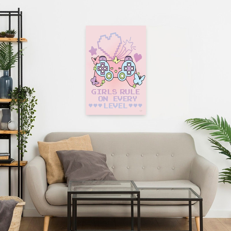 Filles qui dominent à tous les niveaux, art papillon contemporain, H 24 po x l 16 po