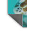 Tapis bleu sarcelle Turtle-980816579