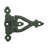 Wrought Iron Strap Hinge