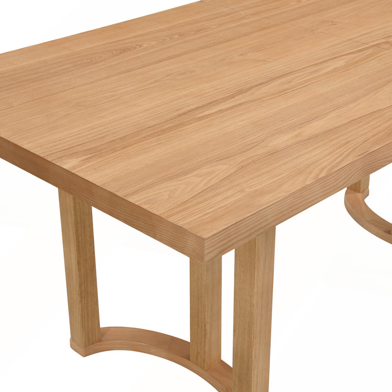 69"L Dining Table, Natural