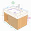 Meuble-lavabo flottant mural de 30 po avec lavabo mural noir-1236449906-1236449916-1236449918