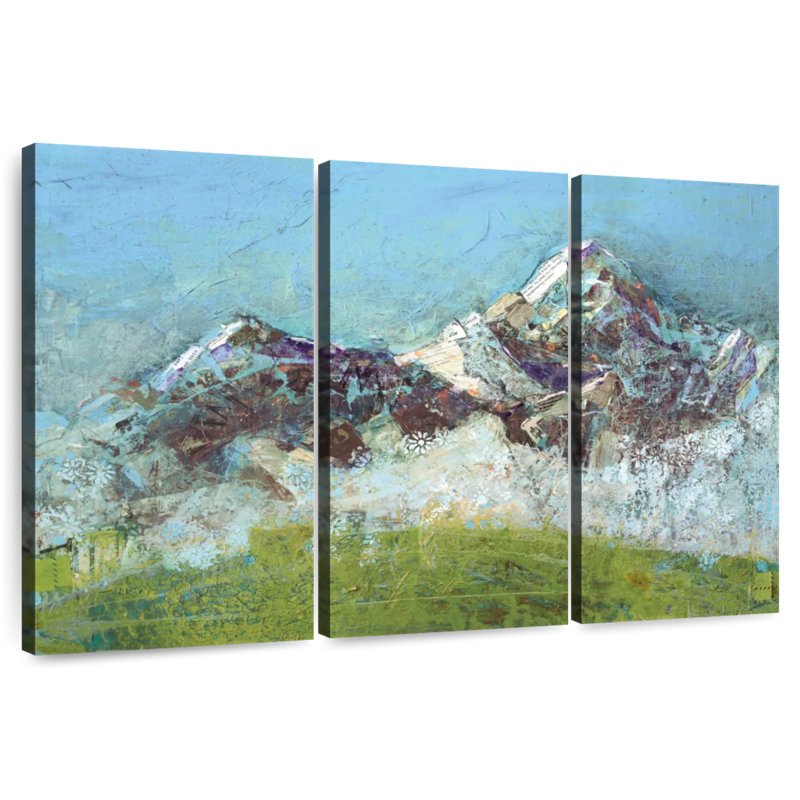 Avery Wilson Fog Green, 36" H x 57" W