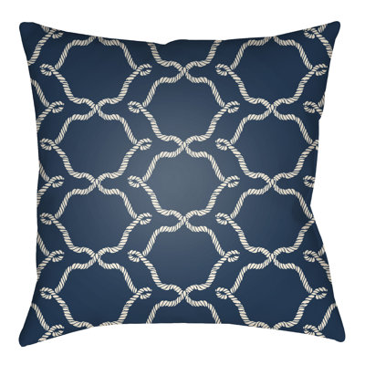 Litchfield Conway Geometric Outdoor Reversible Throw Pillow