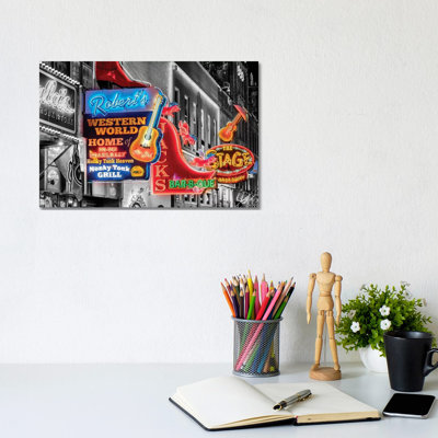 " Nashville Broadway Neon " by Susanne Kremer