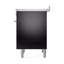 Cuisinière à induction ILVE Professional Plus II 36, 6 éléments à induction (noir brillant)-605948662