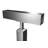 Square Profile Top Mounted Post Flat Fixed Saddle Stainless Steel Handrail Support