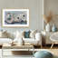 Coastal Retreat Pearlescent Elegance: Oyster Abstract-1311754353