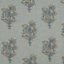 Dusty Blue Flora; 0563-64