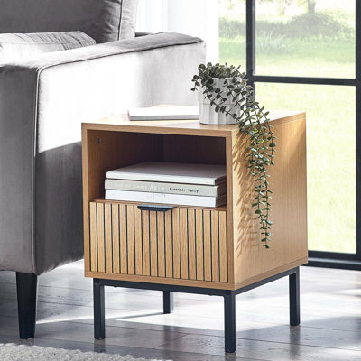 Eatonton 40cm W Bedside Table