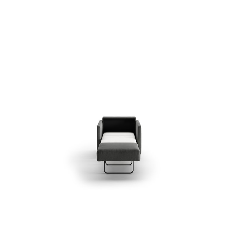 Elfin Cot Chair Sleeper, Black