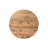 Keiffer Mango Round Solid Wood Top Dining Table-1433021000
