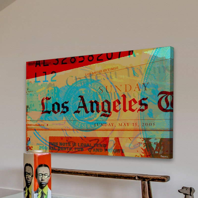 Parvez Taj - Wrapped Canvas Print, 41cm H x 61cm W