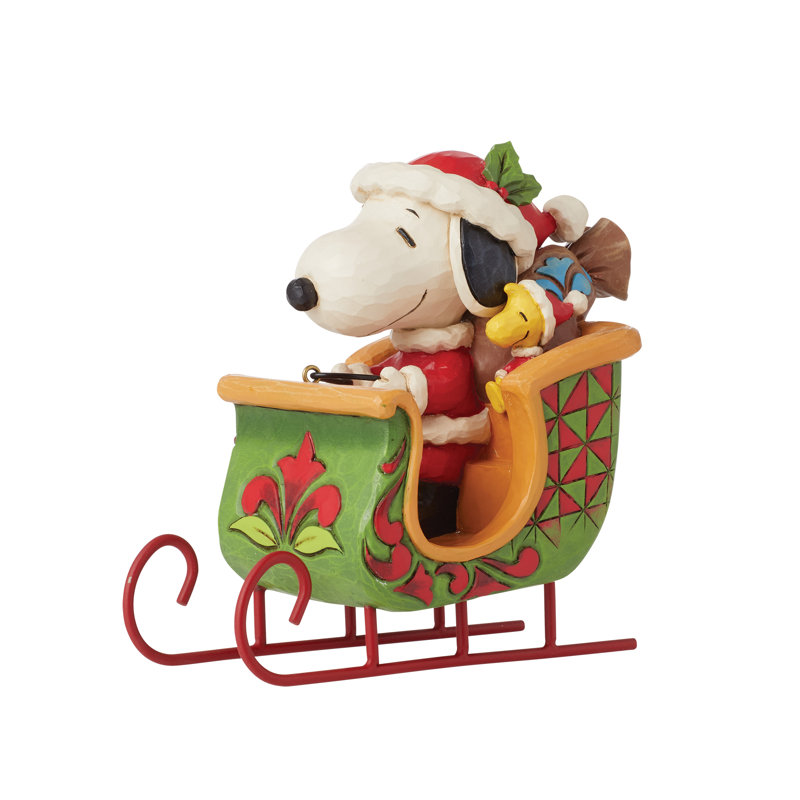 Figurine Jim Shore Peanuts Snoopy & Woodstock