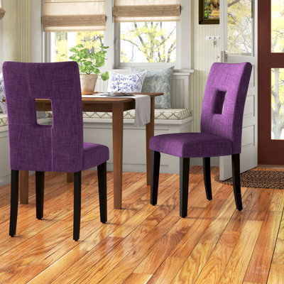 Aayush 18'' H Linen Upholstered Side Chair