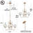 Tseri 4 - Light Dimmable Chandelier