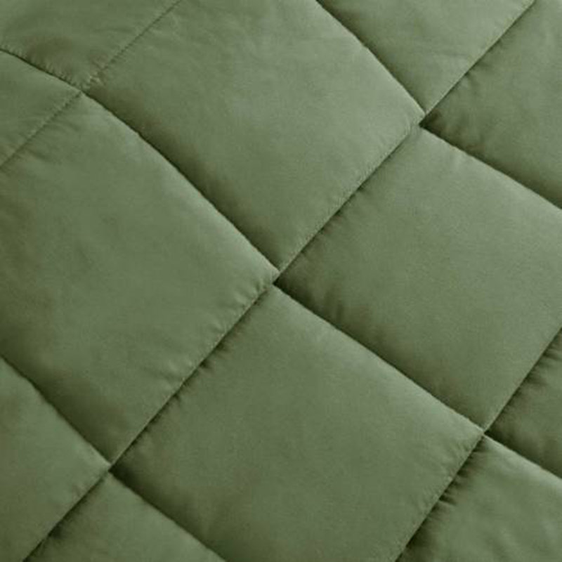 Couverture douce et confortable, Très grand lit, Vert