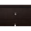 Table de chevet 2 tiroirs