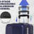 Luggage,with front opening,TSA approved lock,hardshell suitcase-130159411-130159413