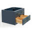 Base de meuble-lavabo simple 30 po Megrez-76034306