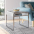 Tables de bout en chrome Camareon