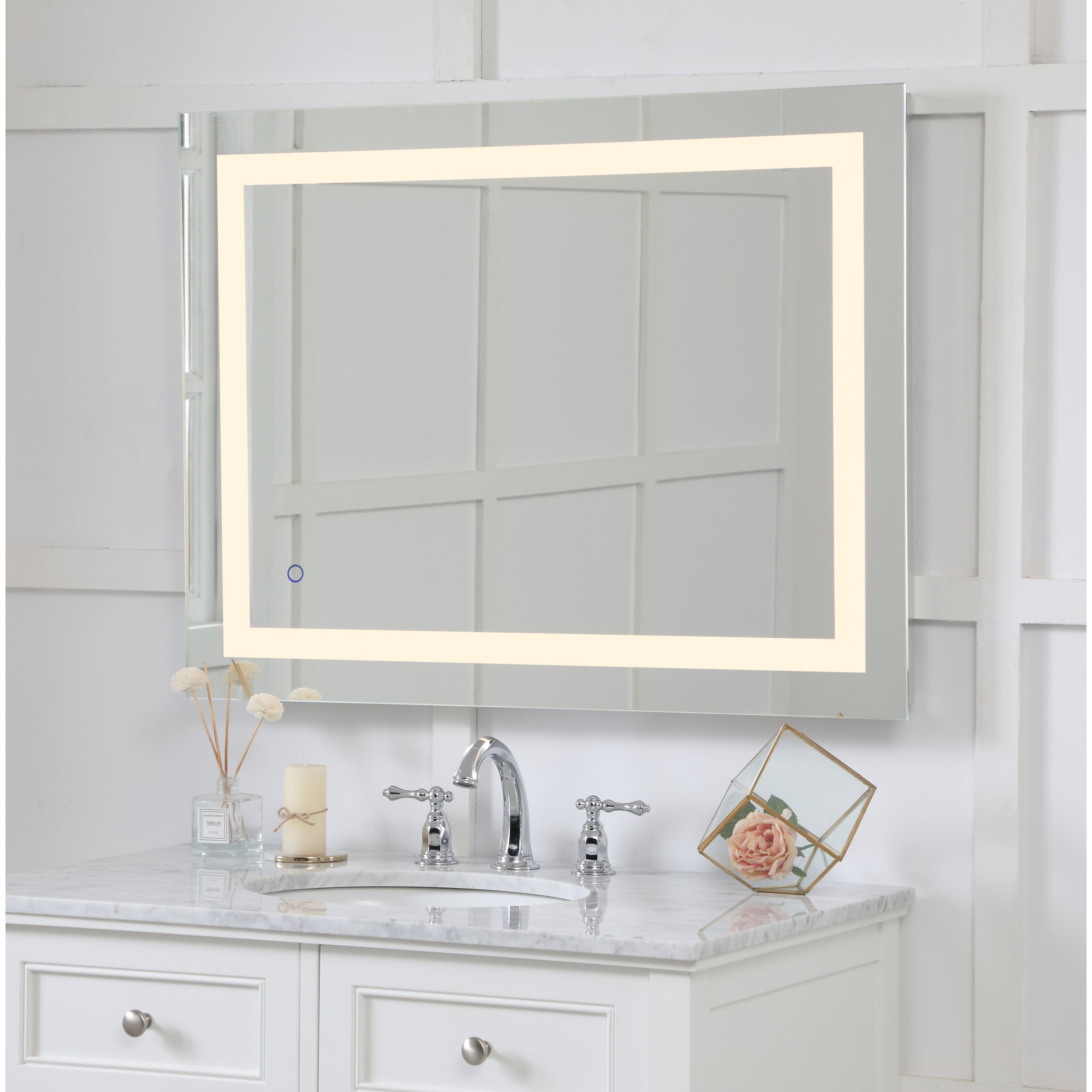Scoles Mirror, 36" x 27"
