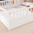 Etian Floor bed, integral construction with super high security barrier, door, children's floor bed frame, Montessori children's floor bed-1610811331-1628931820